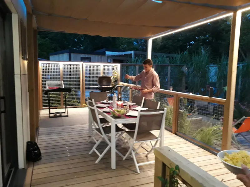 Mobil-Home - 2 Chambres - 2 Salles De Bain - Taos Premium - 35 M2 -