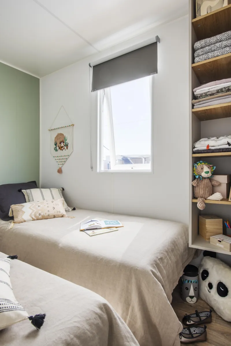 Mobil-Home - 3 Chambres - 2 Salles De Bain - Oceania Xxl - 40 M2 -