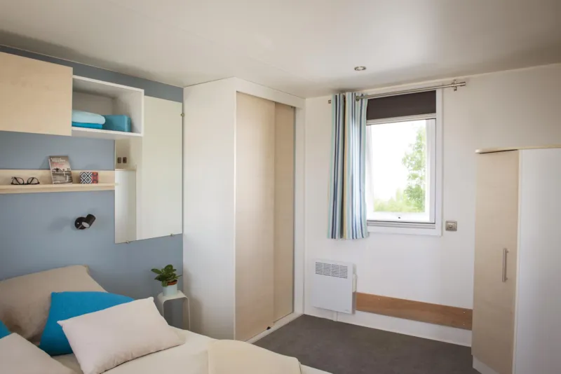 Mobil-Home - 2 Chambres - 1 Salle De Bain - Life Pmr - 30.50M² - Avec Tv (Fransat) -