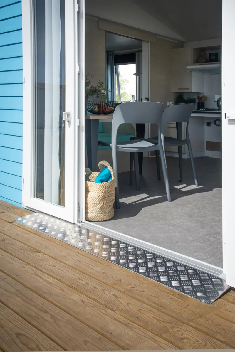 Mobil-Home - 2 Chambres - 1 Salle De Bain - Life Pmr - 30.50M² - Avec Tv (Fransat) -