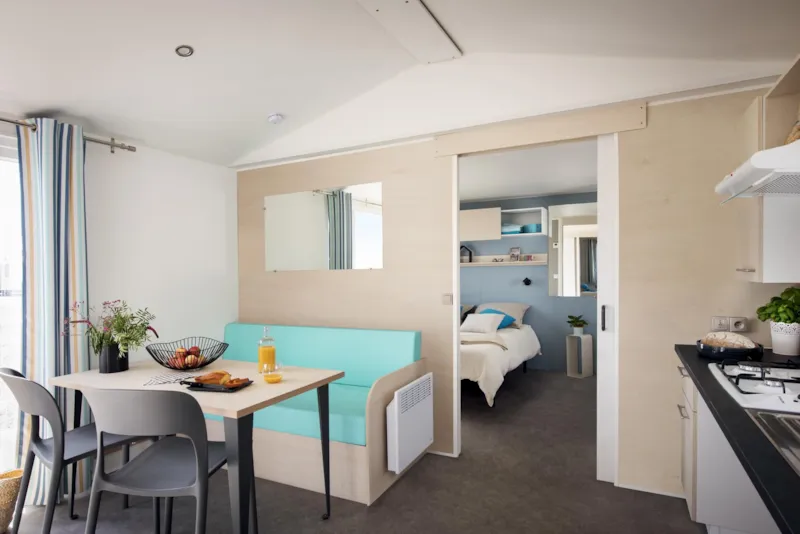 Mobil-Home - 2 Chambres - 1 Salle De Bain - Life Pmr - 30.50M² - Avec Tv (Fransat) -
