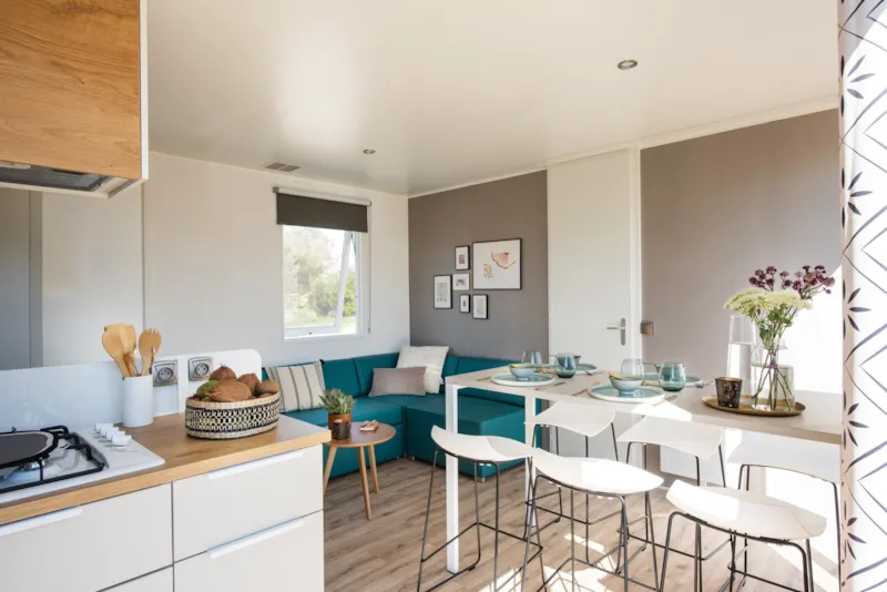 Mobil-Home - 3 Chambres - 2 Salles De Bain - Oceania Xxl - 40 M2 -