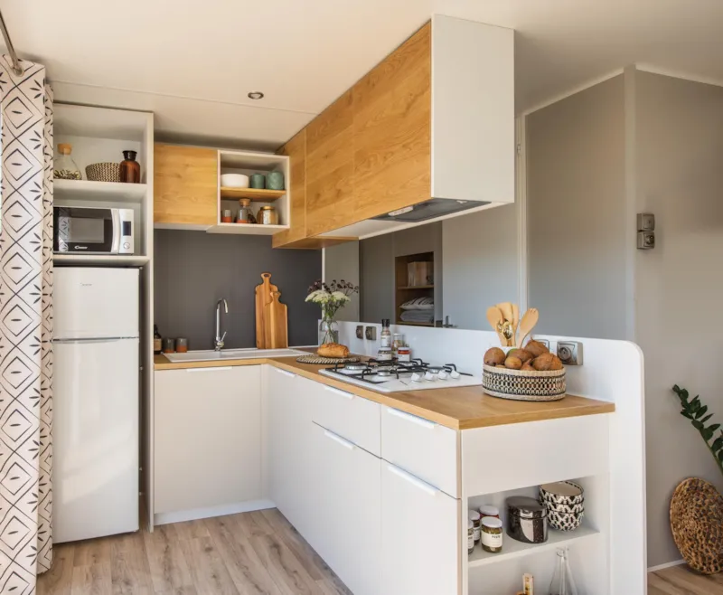 Mobil-Home - 3 Chambres - 2 Salles De Bain - Oceania Xxl - 40 M2 -