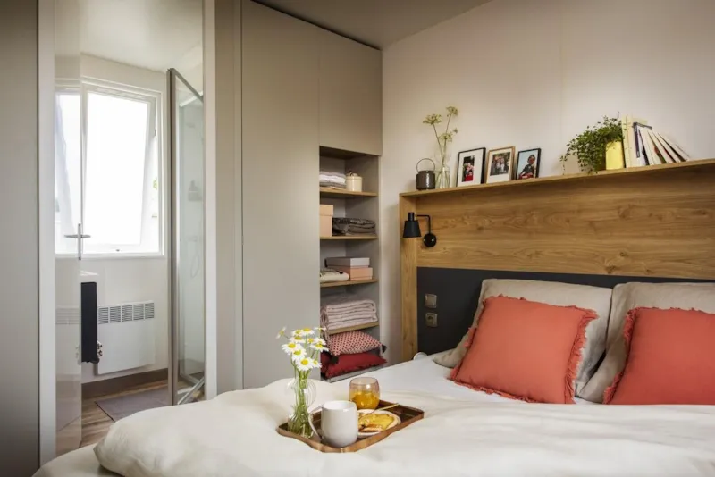 Mobil-Home - 3 Chambres - 2 Salles De Bain - Oceania Xxl - 40 M2 -