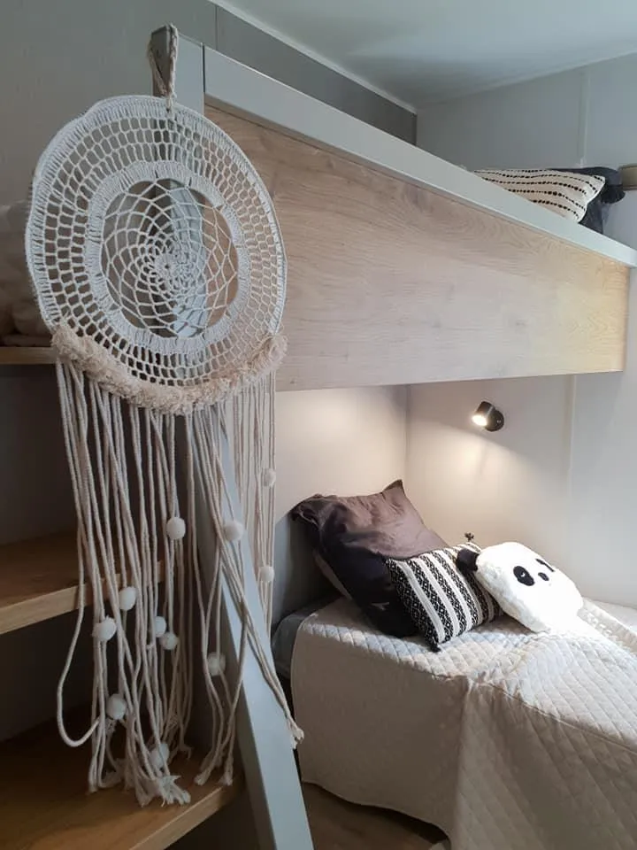 Mobil-Home - 3 Chambres - 2 Salles De Bain - Oceania Xxl - 40 M2 -