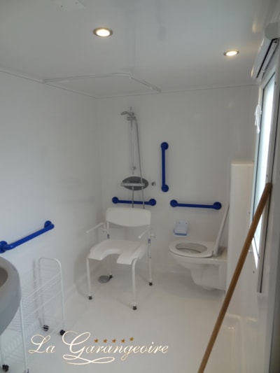 MOBILE HOME - 2 bedrooms - 1 bathroom - LIFE PRM- 30.50 m - with TV (Fransat) -