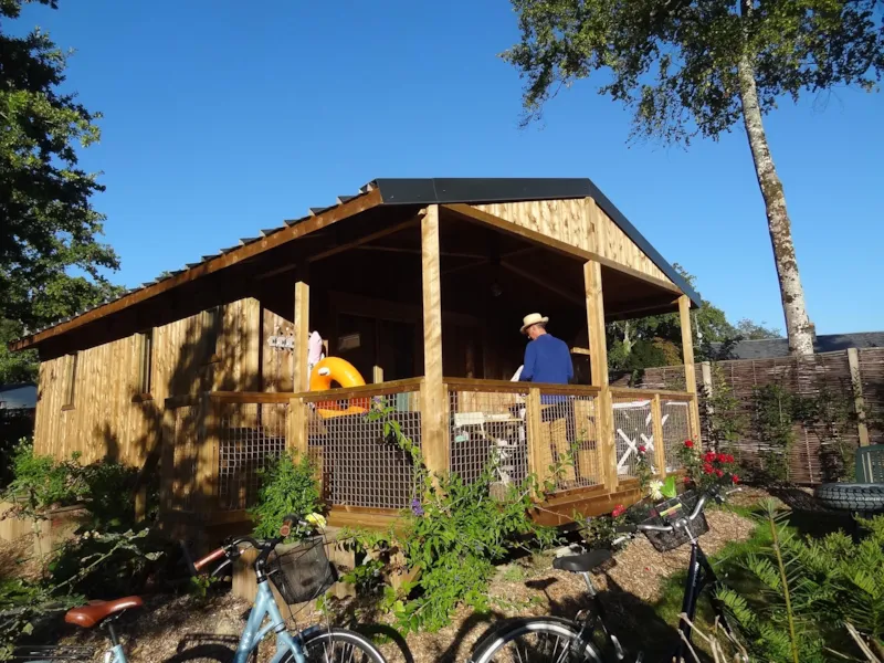 Chalet - 2 Chambres - 1 Salle De Bain - La Grande Cabane - 32 M2 -