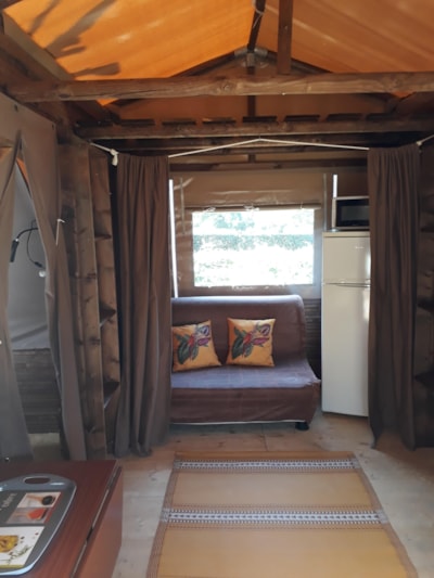 TENT - 2  bedrooms - TRIBU- 21 m² -