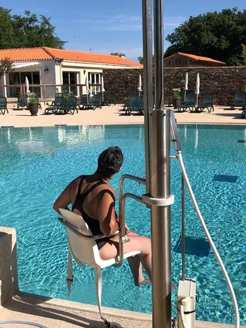 Mobil-Home - 2 Chambres - 1 Salle De Bain - Life Pmr - 30.50M² - Avec Tv (Fransat) -