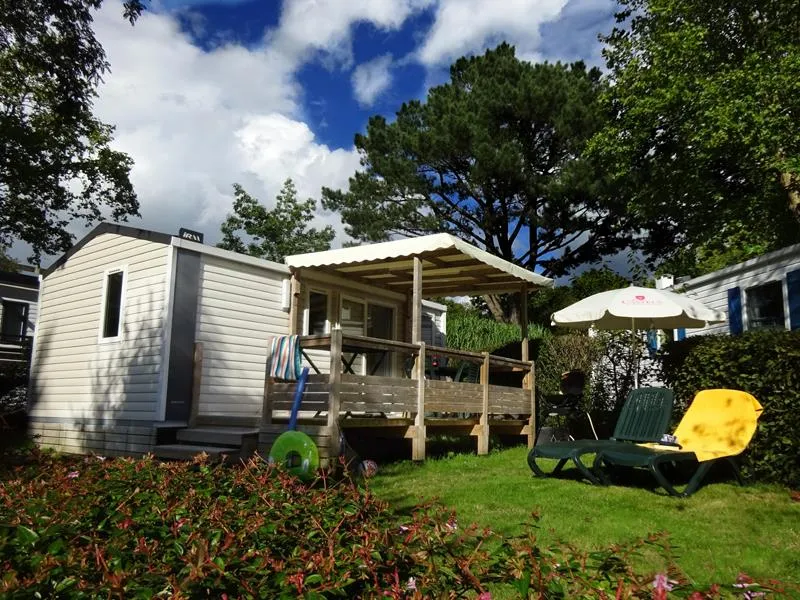 Mobil-Home - 2 Chambres - 1 Salle De Bain - Compact - 22.9 M²-