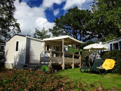 MOBILE-HOME - 2 bedrooms - 1 bathroom - COMPACT - 22.9 m² -