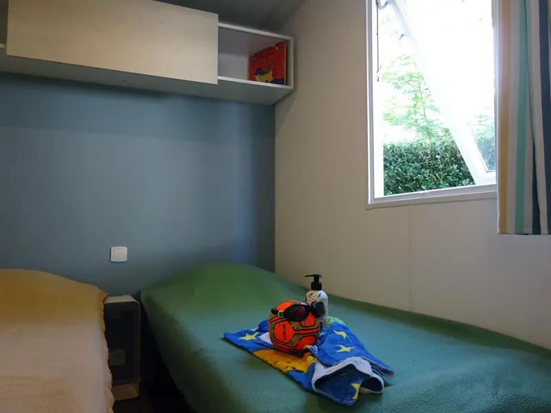 Mobil-Home - 2 Chambres - 1 Salle De Bain - Compact - 22.9 M²-