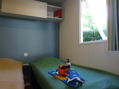 MOBILE-HOME - 2 bedrooms - 1 bathroom - COMPACT - 22.9 m² -