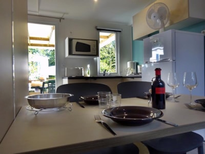 MOBILE-HOME - 2 bedrooms - 1 bathroom - COMPACT - 22.9 m² -