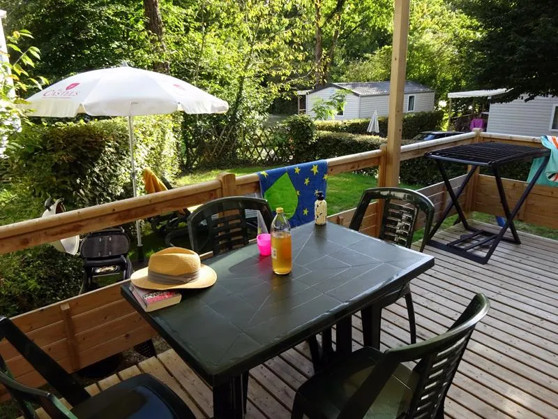 Mobil-Home - 2 Chambres - 1 Salle De Bain - Compact - 22.9 M²-