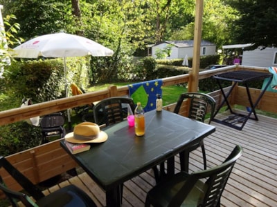 MOBILE-HOME - 2 bedrooms - 1 bathroom - COMPACT - 22.9 m² -