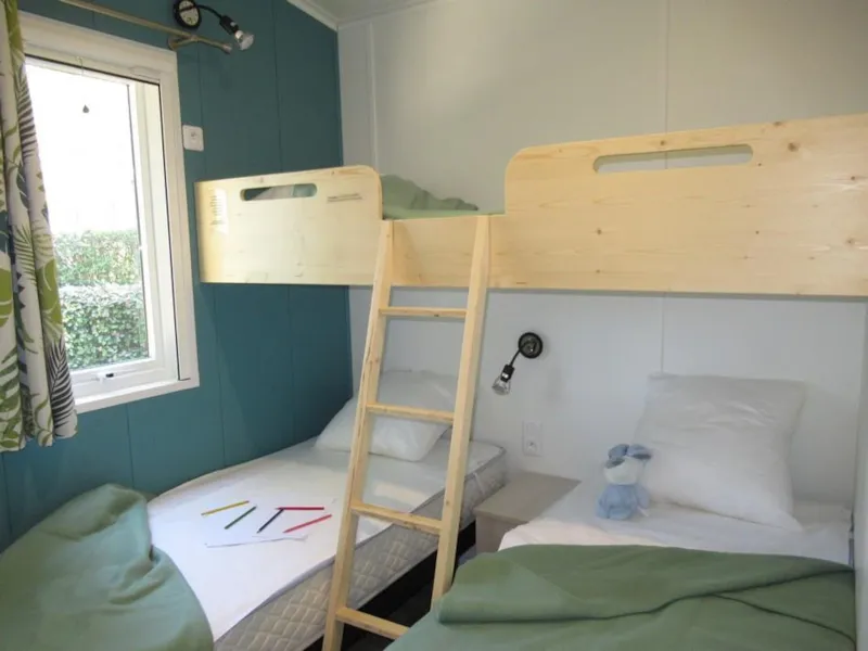 Chalet - 2 Chambres - 1 Salle De Bain - Country Lodge Avec Tv - 35 M2 -