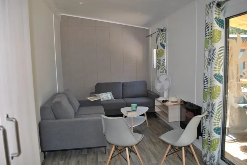 Chalet - 2 Chambres - 1 Salle De Bain - Country Lodge Avec Tv - 35 M²-