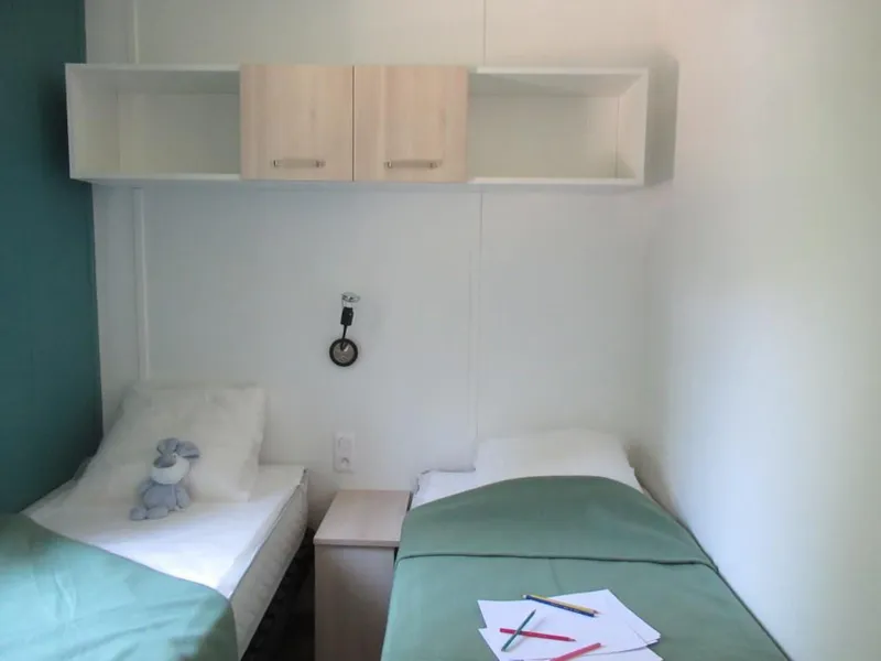 Chalet - 2 Chambres - 1 Salle De Bain - Country Lodge Avec Tv - 35 M²-