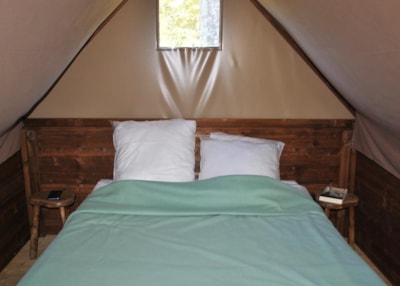 TENT - 2  bedrooms - TRIBU- 21 m² -
