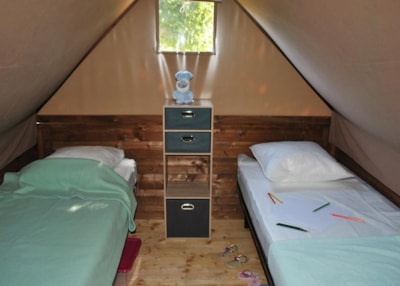 TENT - 2  bedrooms - TRIBU- 21 m² -