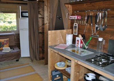 TENT - 2  bedrooms - TRIBU- 21 m² -