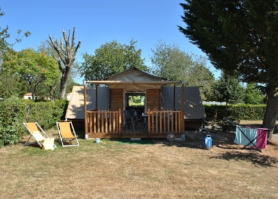 TENT - 2  bedrooms - TRIBU- 21 m² -