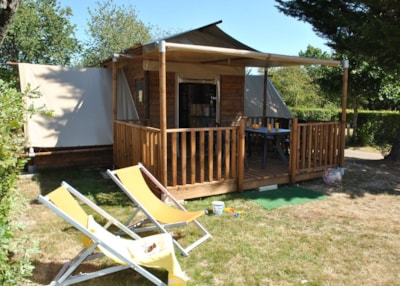 TENT - 2  bedrooms - TRIBU- 21 m² -