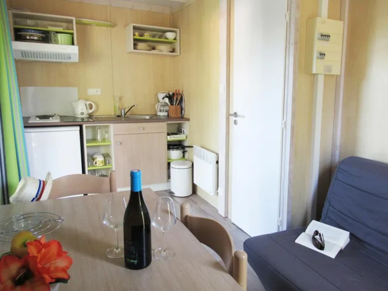 Chalet - 1 Chambre - 1 Salle De Bain - Duo - 16 M²  -