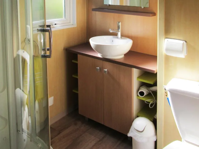 Chalet - 1 Chambre - 1 Salle De Bain - Duo - 16 M²  -