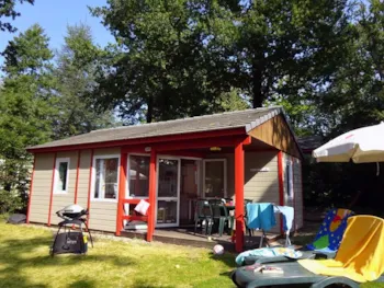 Mietunterkunft - Hütte - 2 Zimmer - 1 Badezimmer - Classique - Tv - 31 M² - - Castel Camping La Garangeoire