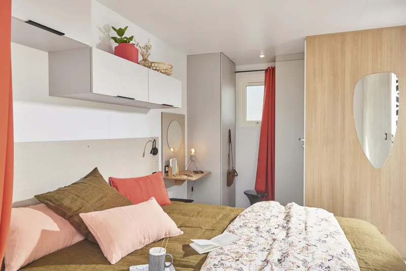 Mobil-Home - 2 Chambres - 1 Salle De Bain -  Louisa - 36 M2 -