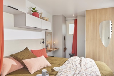 MOBILE-HOME - 2 bedrooms - 1 bathroom - LOUISA - 36 m2 -