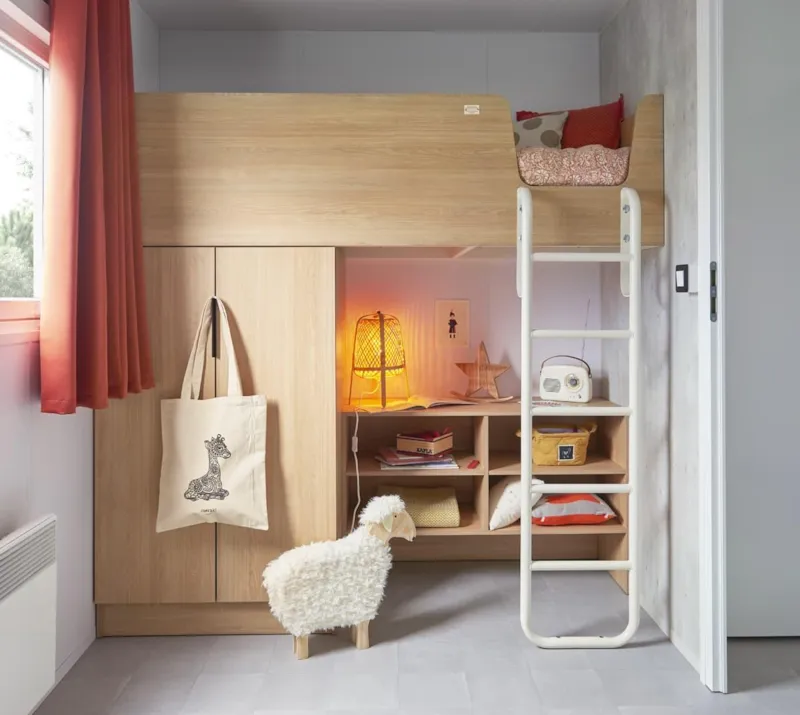 Mobil-Home - 2 Chambres - 1 Salle De Bain -  Louisa - 36 M2 -