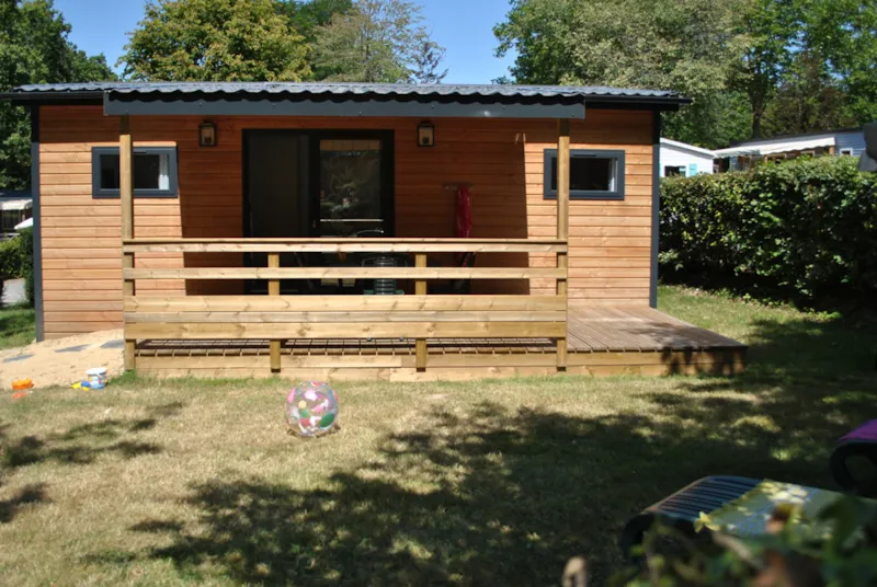 Chalet - 2 Chambres - 1 Salle De Bain - Country Lodge Avec Tv - 35 M²-