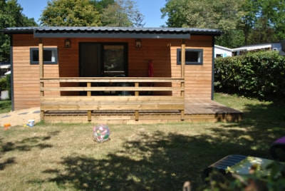 CHALET - 2 bedrooms - 1 bathroom - COUNTRY LODGE with TV - 35 m² -