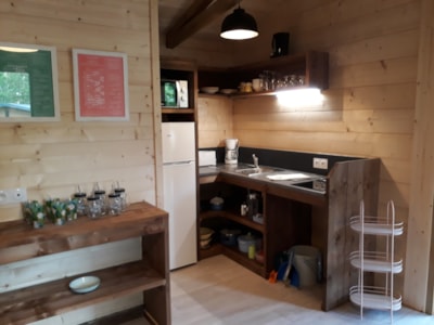 CHALET - 2 bedrooms - 1 bathroom - LA GRANDE CABANE - 32 m2 -