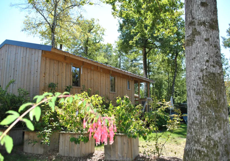 Chalet - 2 Chambres - 1 Salle De Bain - La Grande Cabane - 32 M2 -