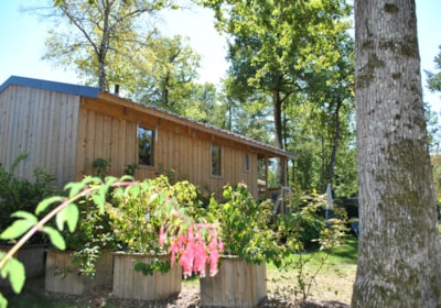 CHALET - 2 bedrooms - 1 bathroom - LA GRANDE CABANE - 32 m2 -