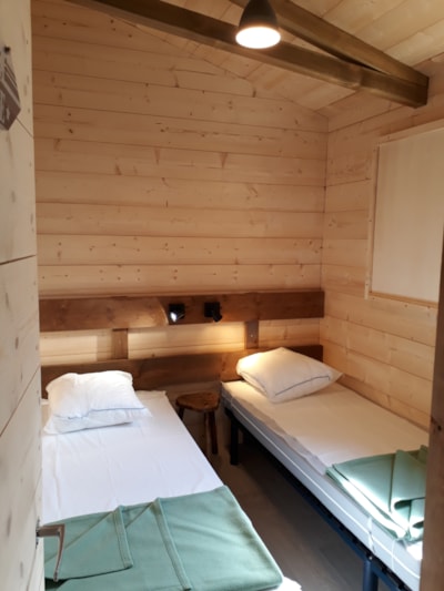 CHALET - 2 bedrooms - 1 bathroom - LA GRANDE CABANE - 32 m2 -