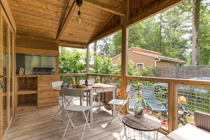 Chalet - 2 Chambres - 1 Salle De Bain - La Grande Cabane - 32 M2 -