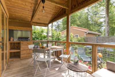 CHALET - 2 bedrooms - 1 bathroom - LA GRANDE CABANE - 32 m2 -