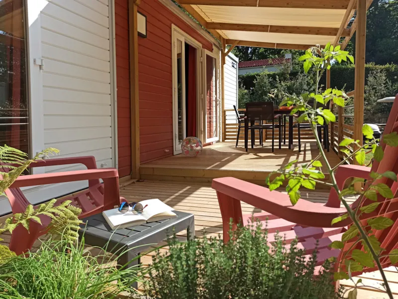 Mobil-Home - 2 Chambres - 1 Salle De Bain -  Louisa - 36 M2 -