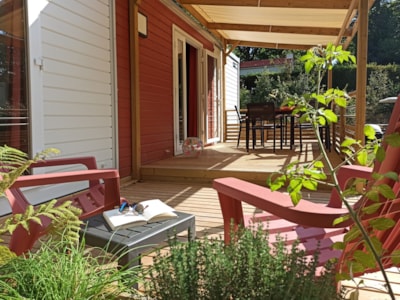 MOBILE-HOME - 2 bedrooms - 1 bathroom - LOUISA - 36 m2 -