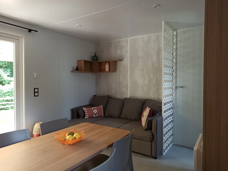 Mobil-Home - 2 Chambres - 1 Salle De Bain -  Louisa - 36 M2 -
