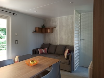 MOBILE-HOME - 2 bedrooms - 1 bathroom - LOUISA - 36 m2 -