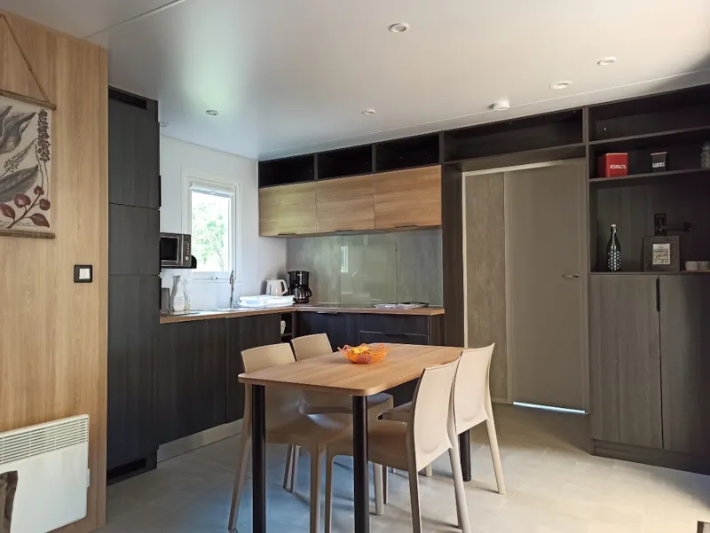 Mobil-Home - 2 Chambres - 1 Salle De Bain -  Louisa - 36 M2 -