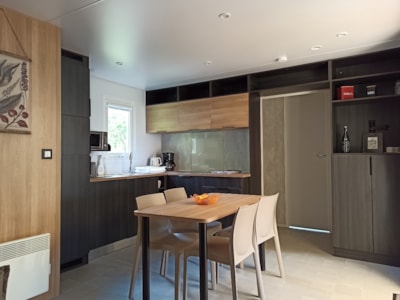 MOBILE-HOME - 2 bedrooms - 1 bathroom - LOUISA - 36 m2 -
