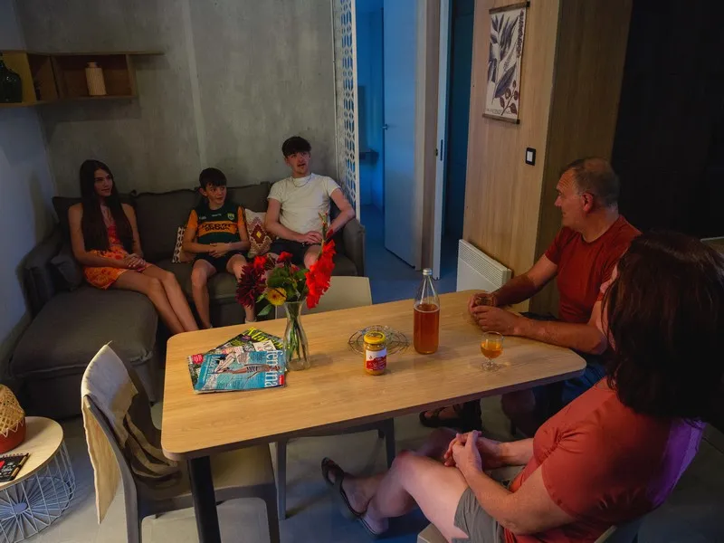 Mobil-Home - 2 Chambres - 1 Salle De Bain -  Louisa - 36 M2 -