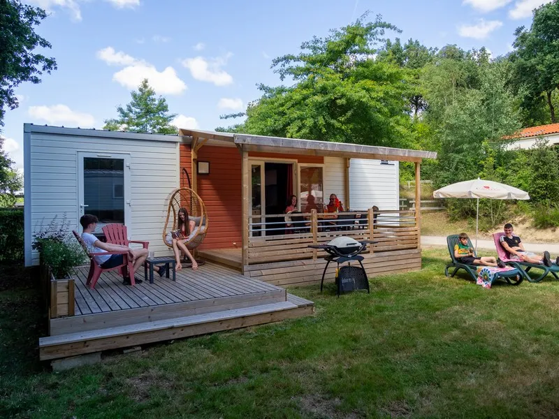 Mobil-Home - 2 Chambres - 1 Salle De Bain -  Louisa - 36 M2 -